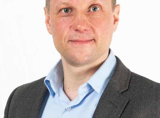 Ulf Hjerppe, enhetschef för Brottsofferfonden och Kunskapscentrum