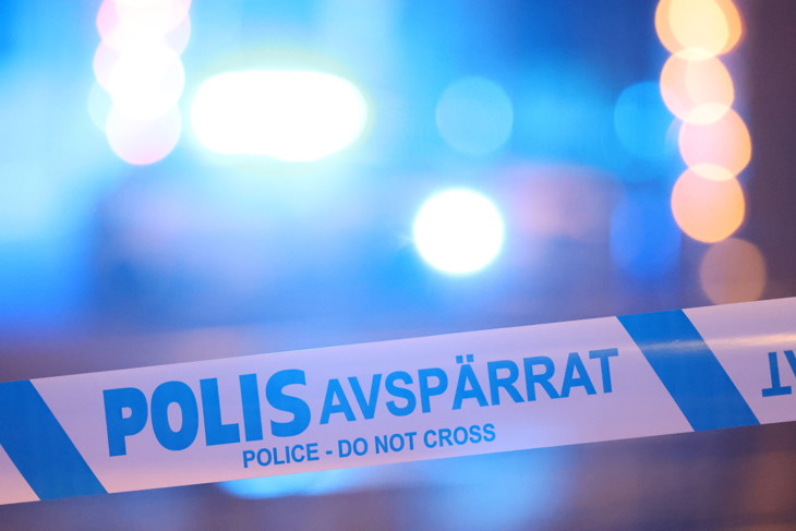 Avspärrning. Foto: Michael Hoffman
