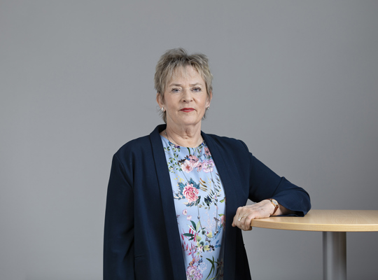 Annika Öster, generaldirektör
