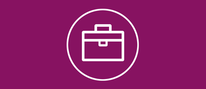 Illustration av portfölj