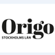 Logotyp för Origio, Stockholms län