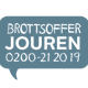 Logga Brottsofferjouren med telefonnummer