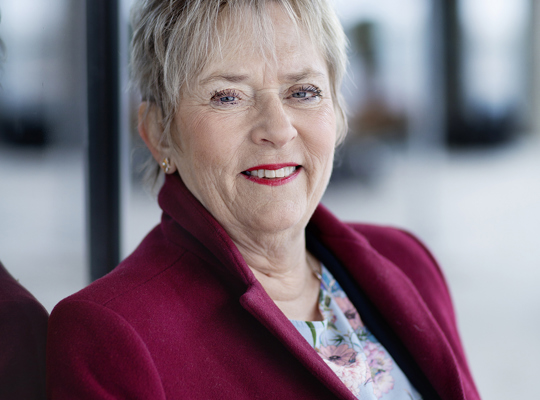 Annika Öster, generaldirektör