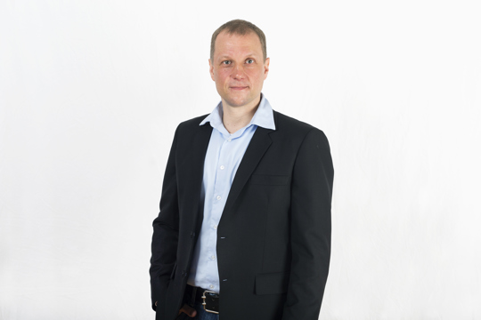 Porträttbild på Ulf Hjerppe