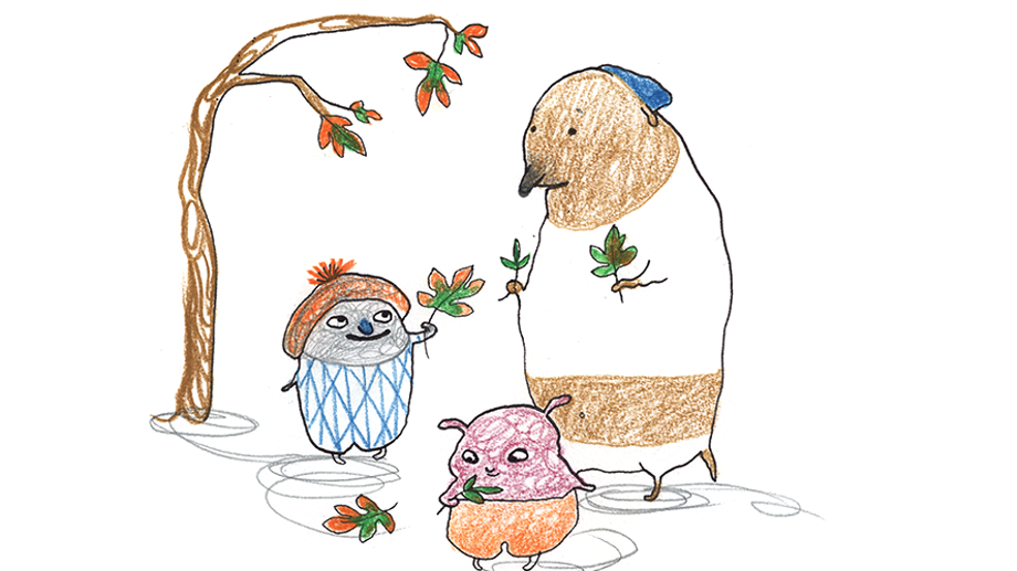 Illustrationer: Stina Wirsén